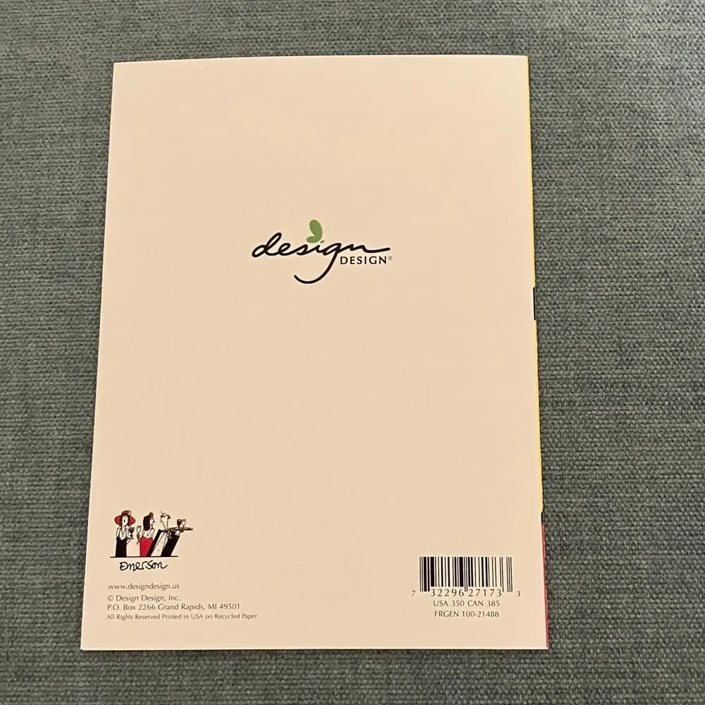 Design Count My Blessings Card